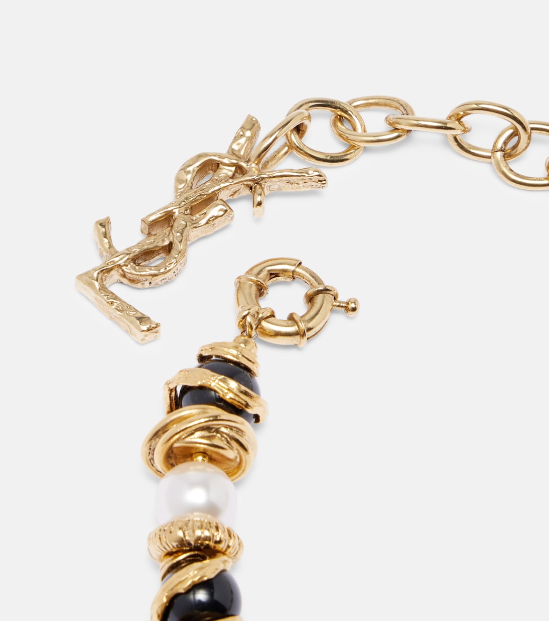 Loulou embellished necklace | Saint Laurent