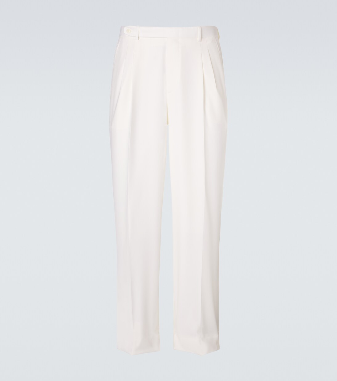 Elba wool straight pants | Brioni