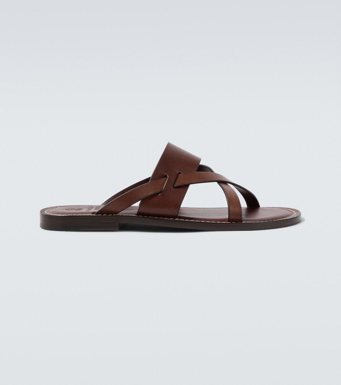 Sandalen aus Leder | Brunello Cucinelli