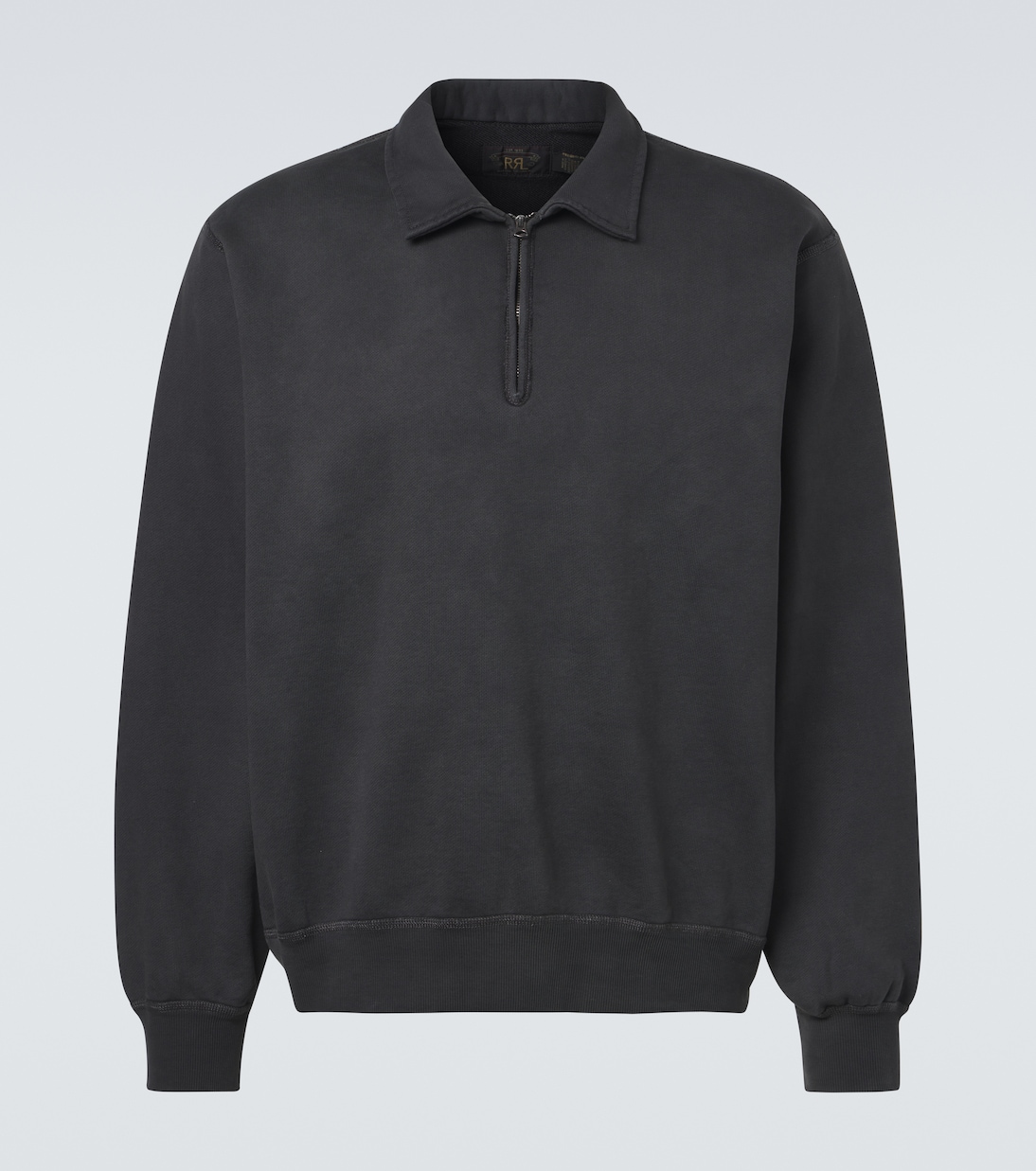 Cotton half-zip sweatshirt | RRL