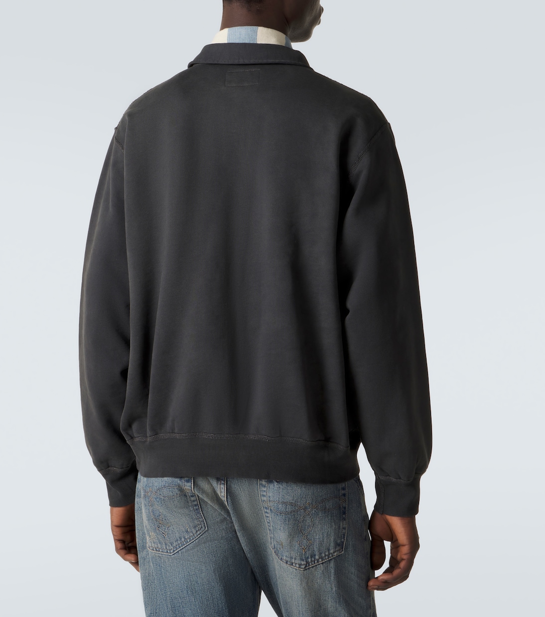 Cotton half-zip sweatshirt | RRL