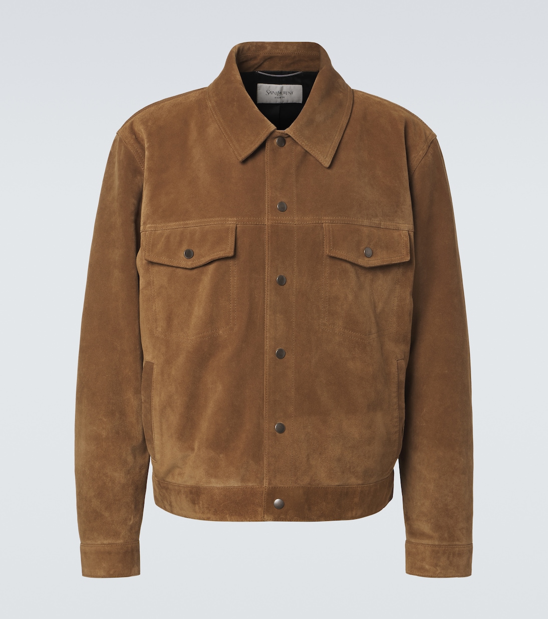 Suede blouson jacket | Saint Laurent