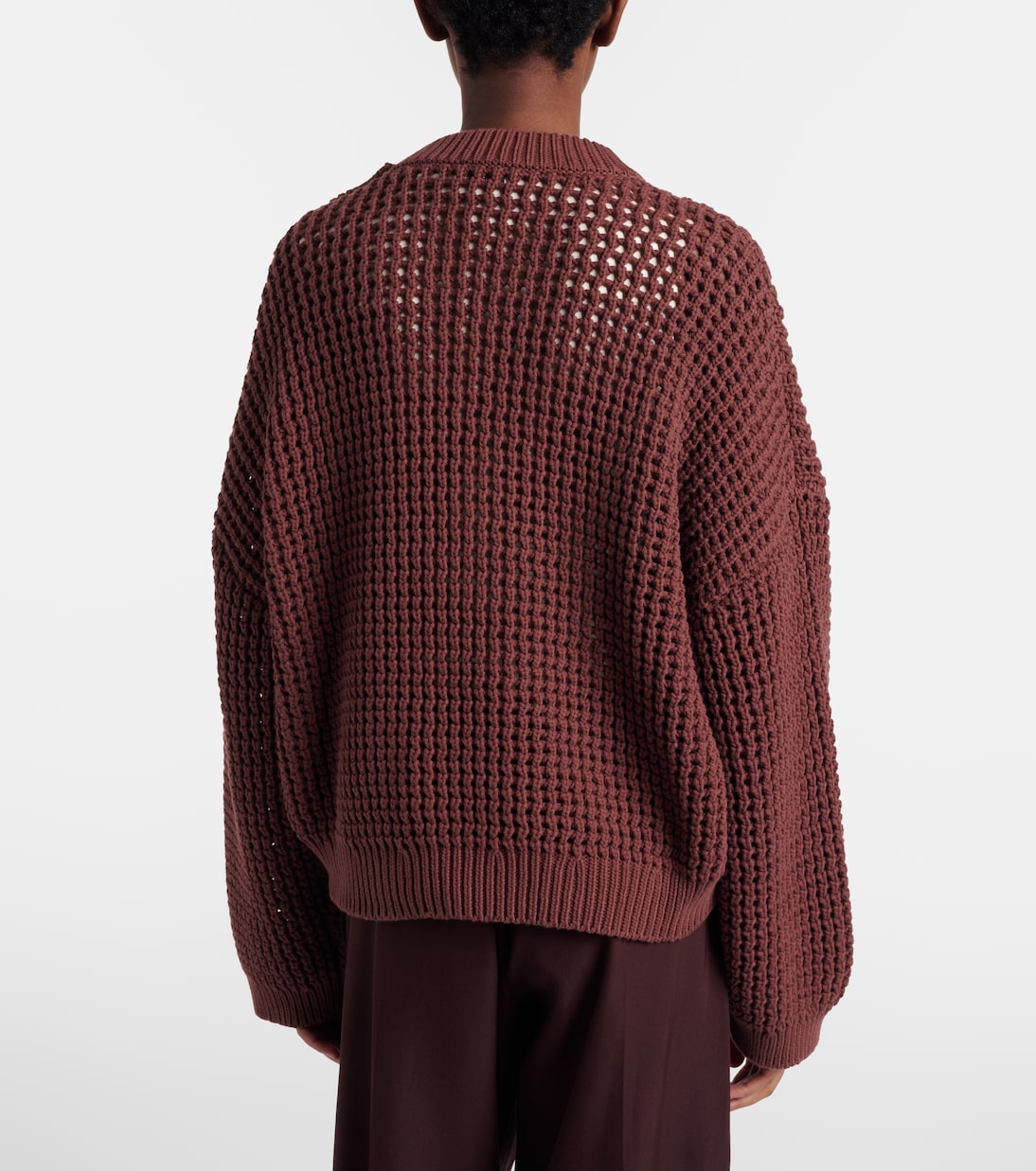 Cotton-blend sweater | Brunello Cucinelli