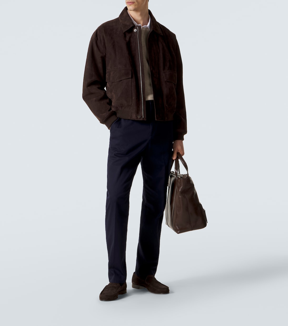 Cashmere and linen sweater | Dunhill