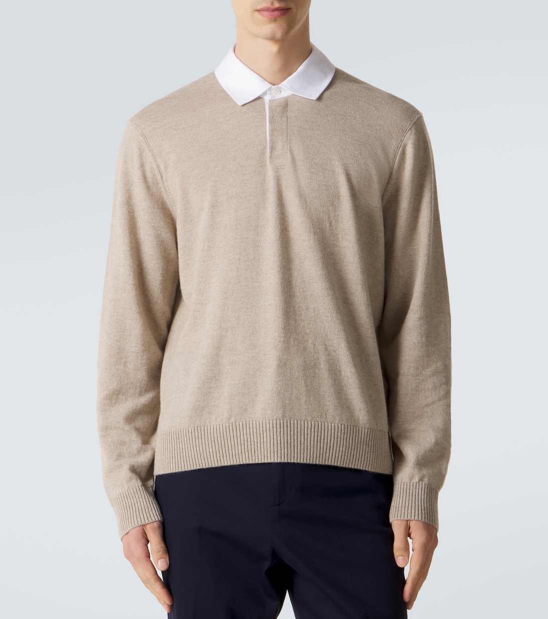 Cashmere and linen sweater | Dunhill