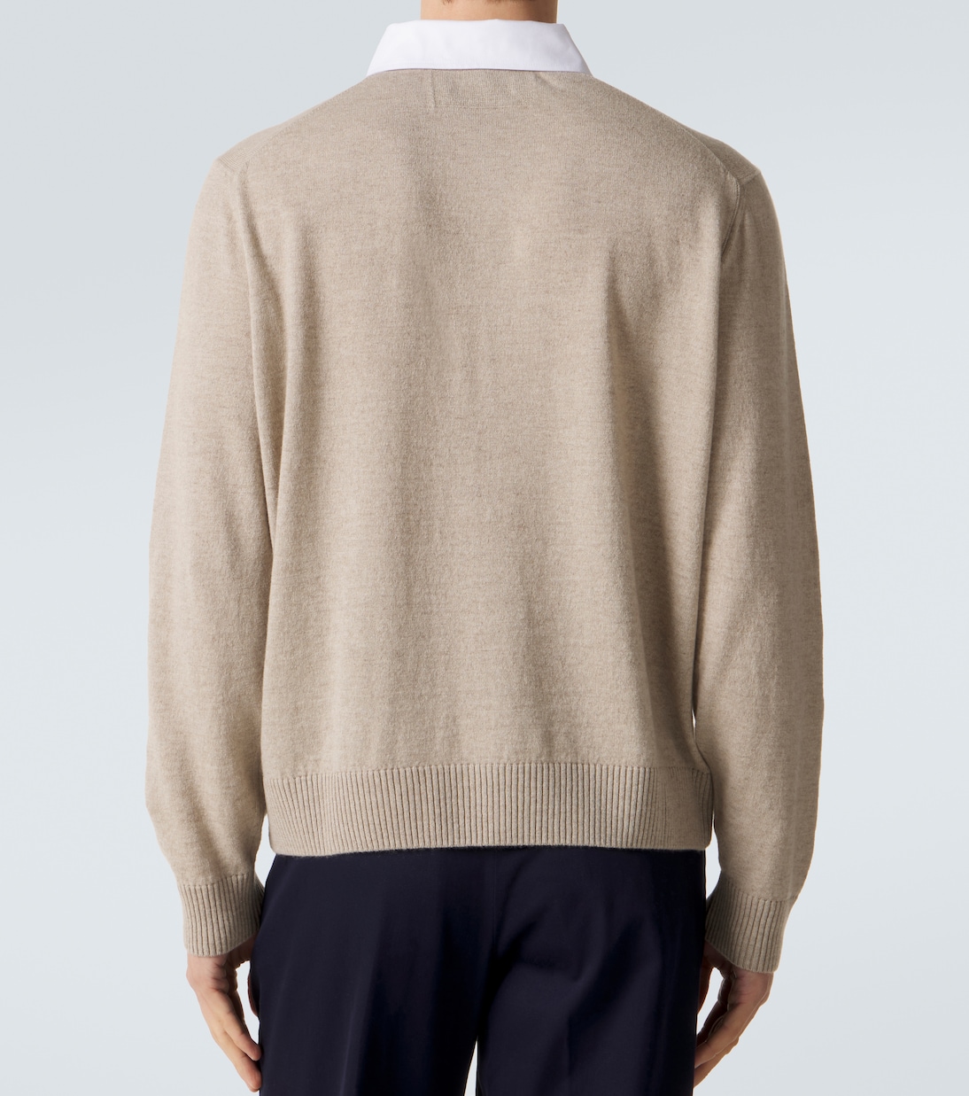 Cashmere and linen sweater | Dunhill