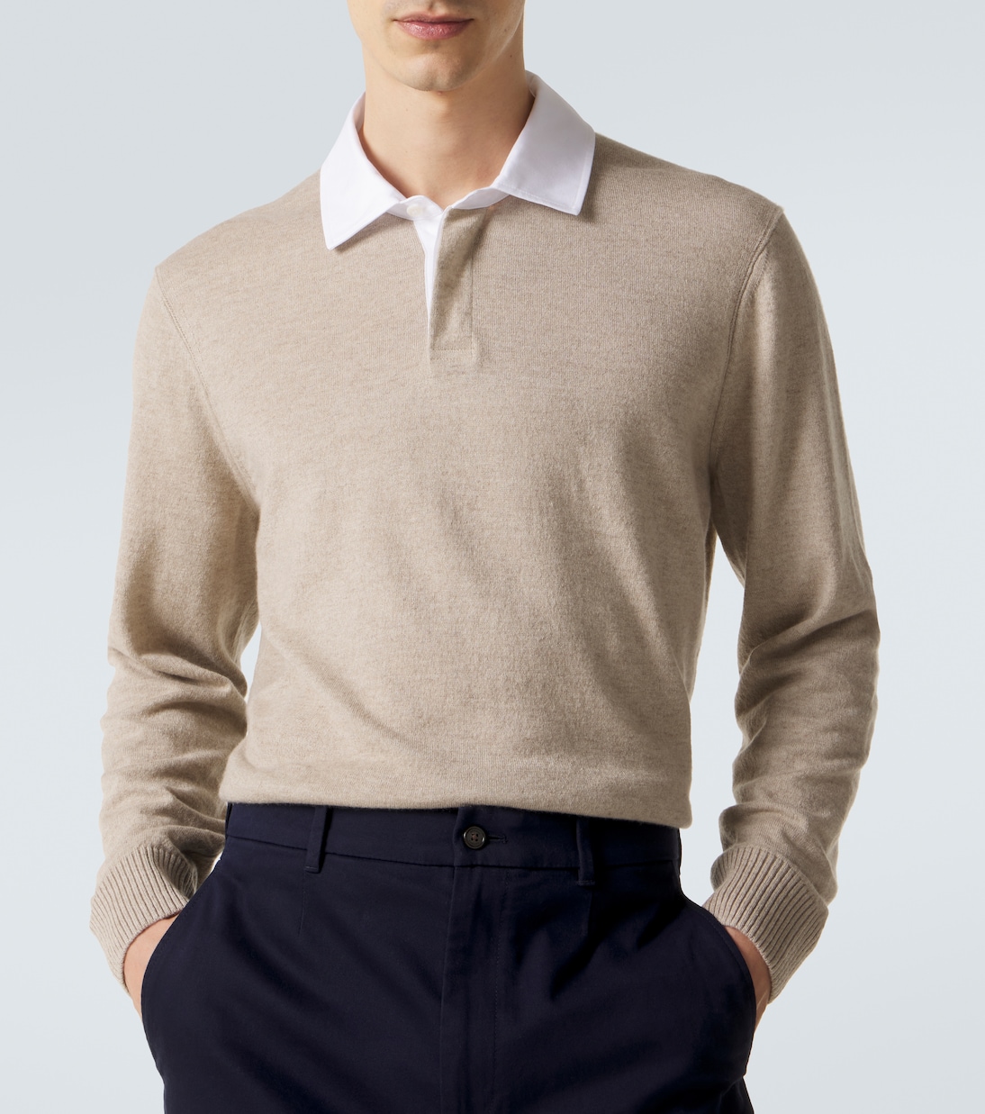 Cashmere and linen sweater | Dunhill