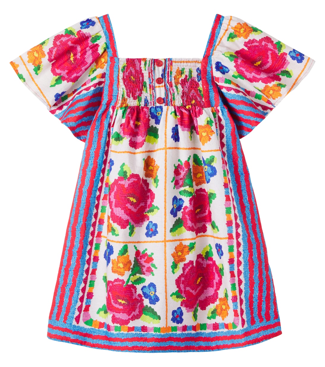 Floral cotton dress | Fábula