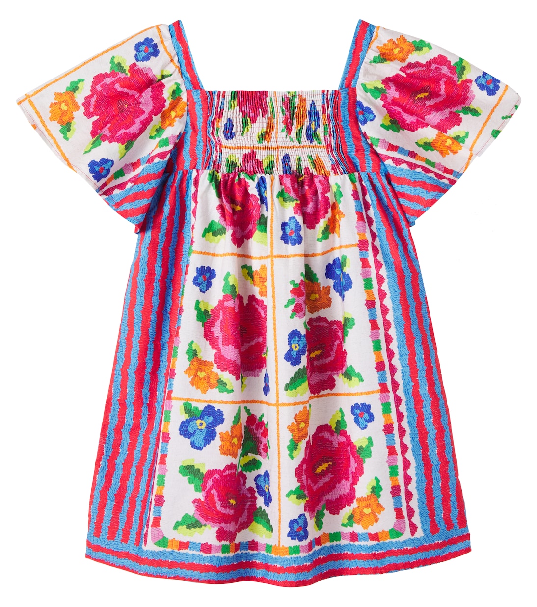 Floral cotton dress | Fábula