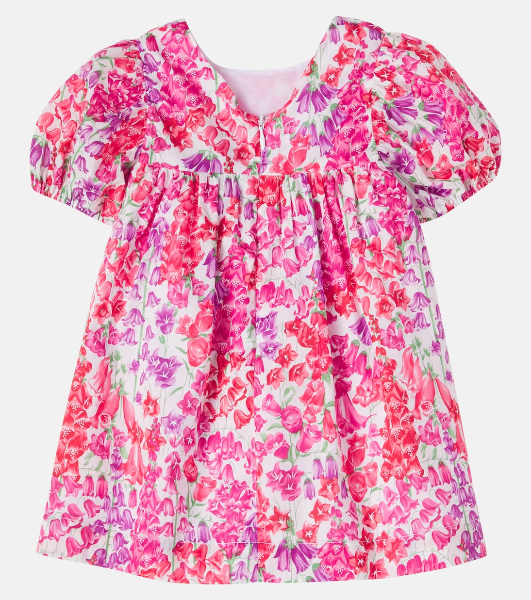 Baby floral ruffled cotton dress | Tartine et Chocolat