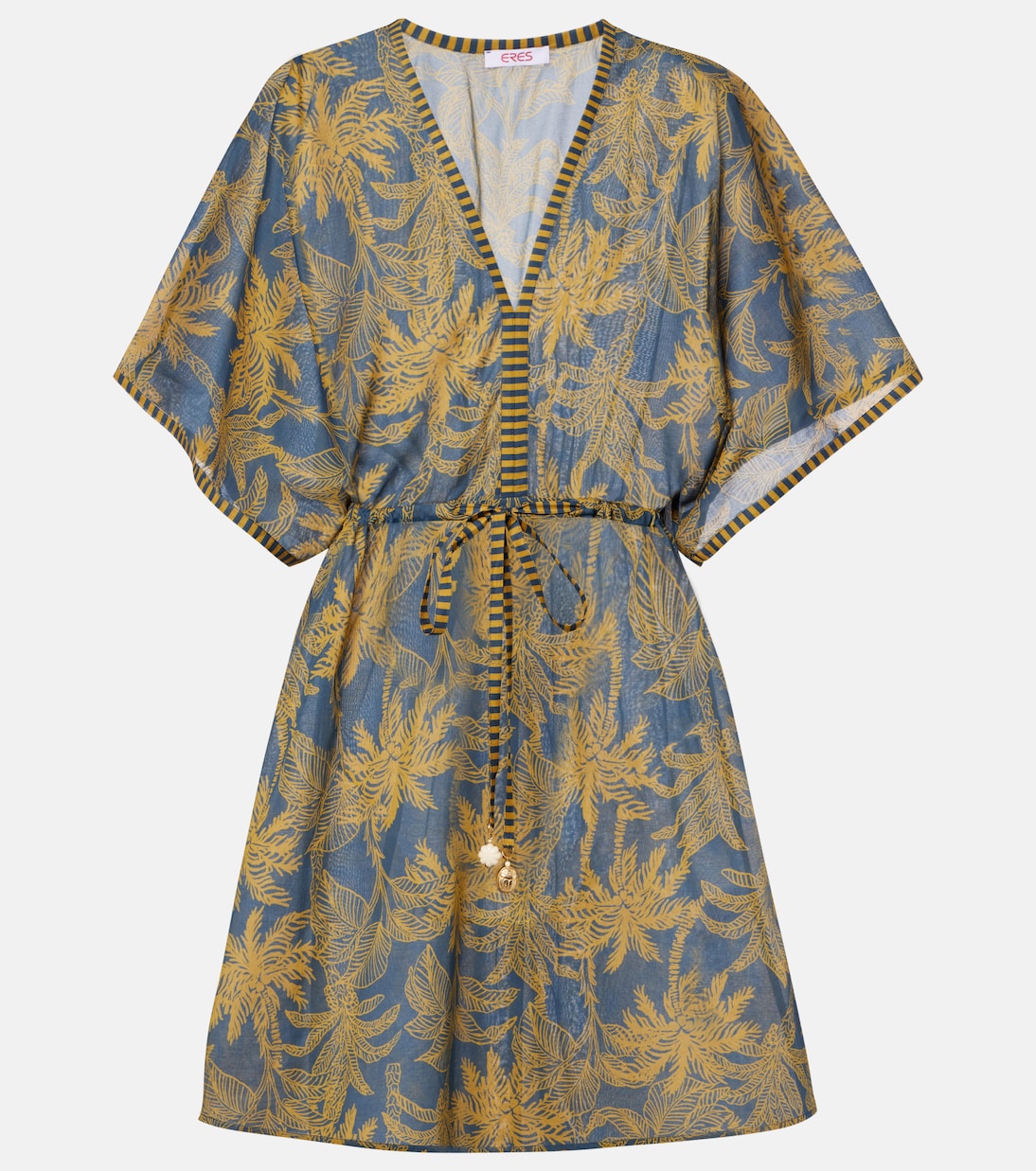 Peninsule cotton voile minidress | Eres