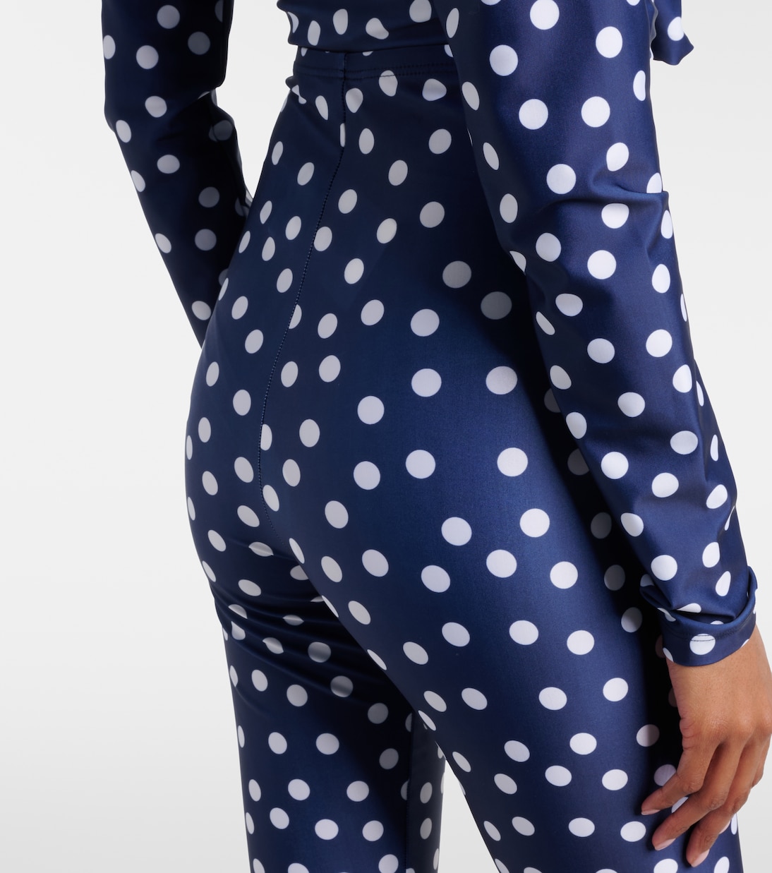 Legging en jersey à pois | Jean Paul Gaultier