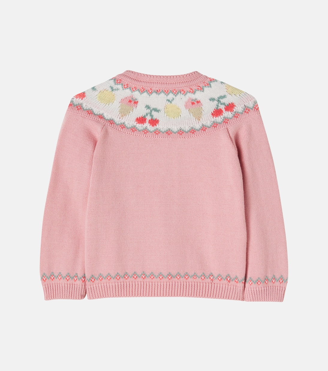 Baby Helado cotton cardigan | La Coqueta