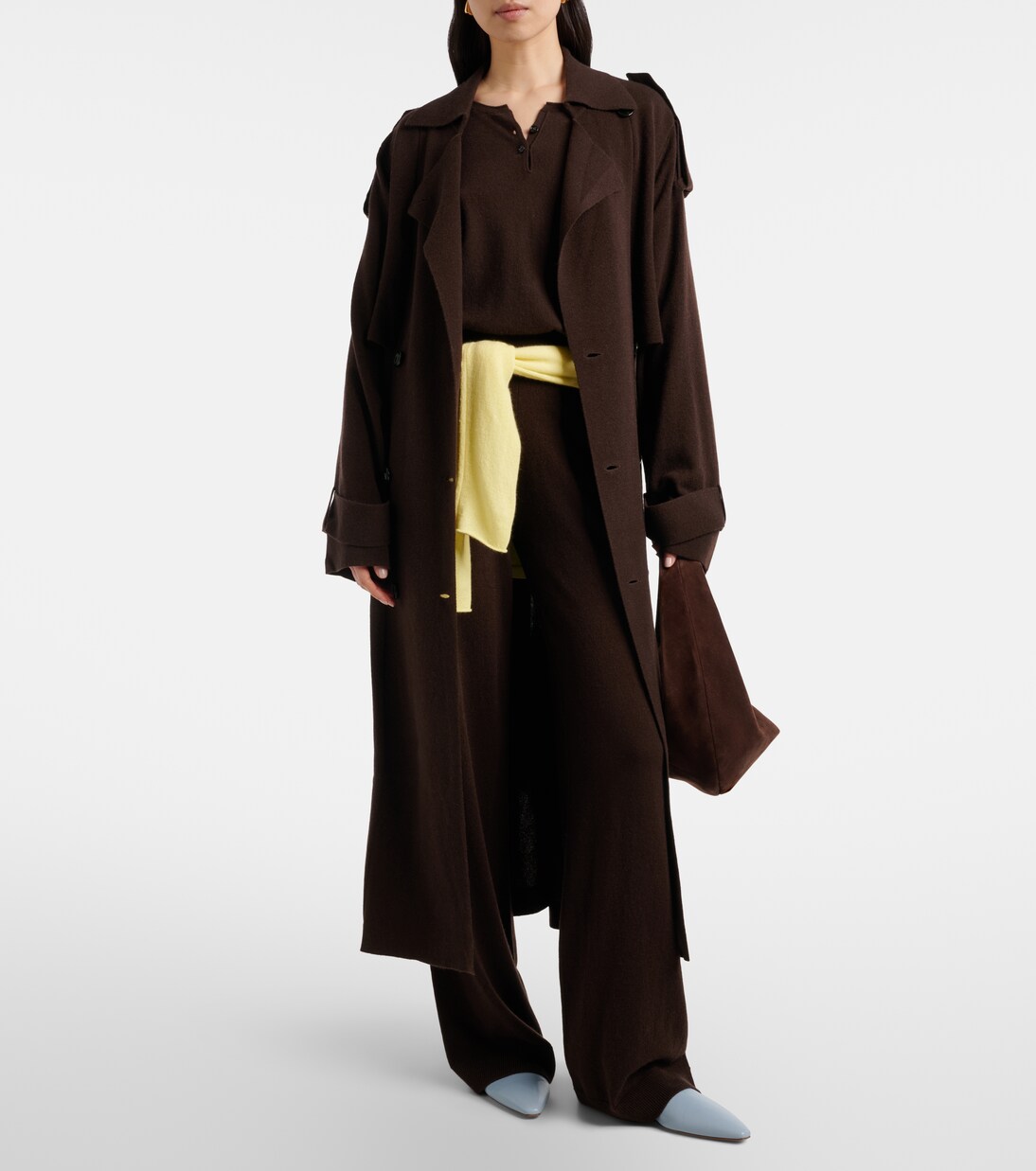 Cashmere sweater | Jardin des Orangers