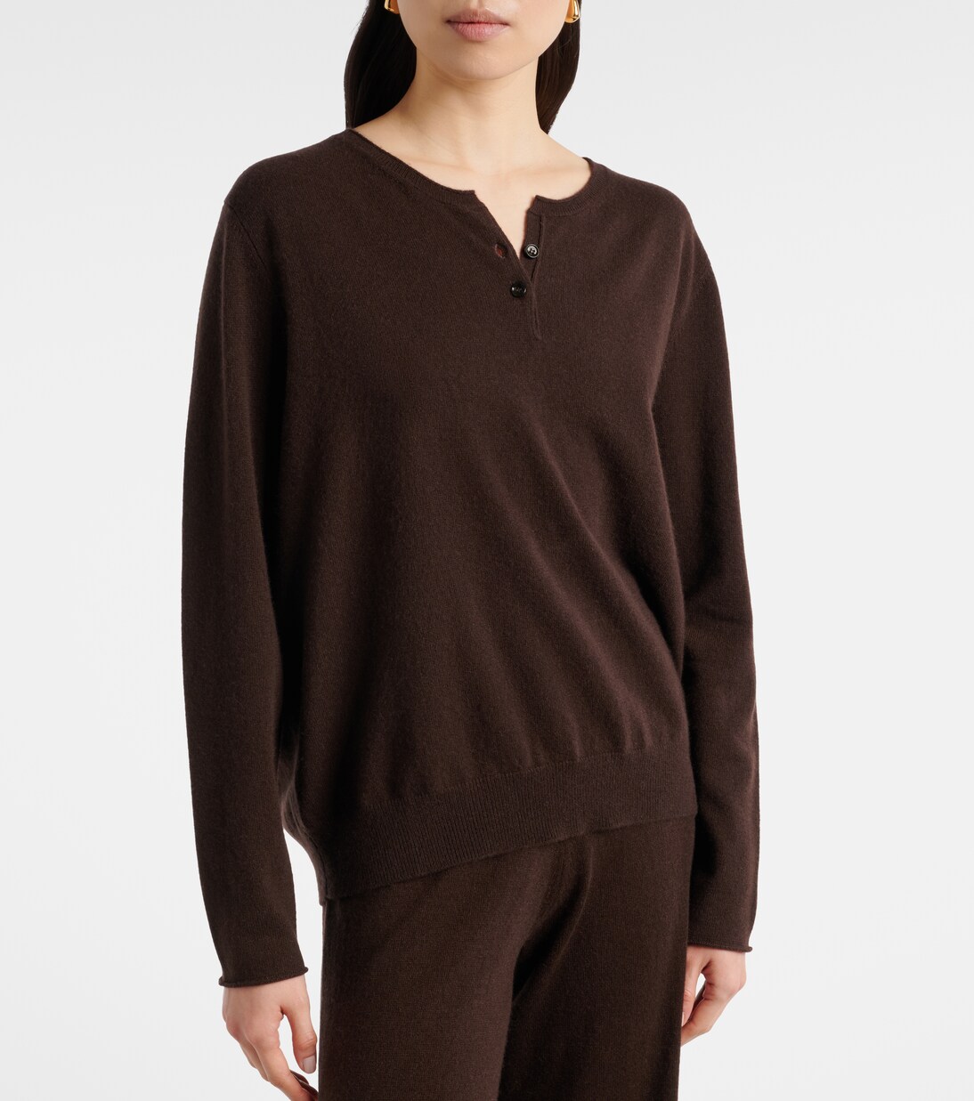 Cashmere sweater | Jardin des Orangers
