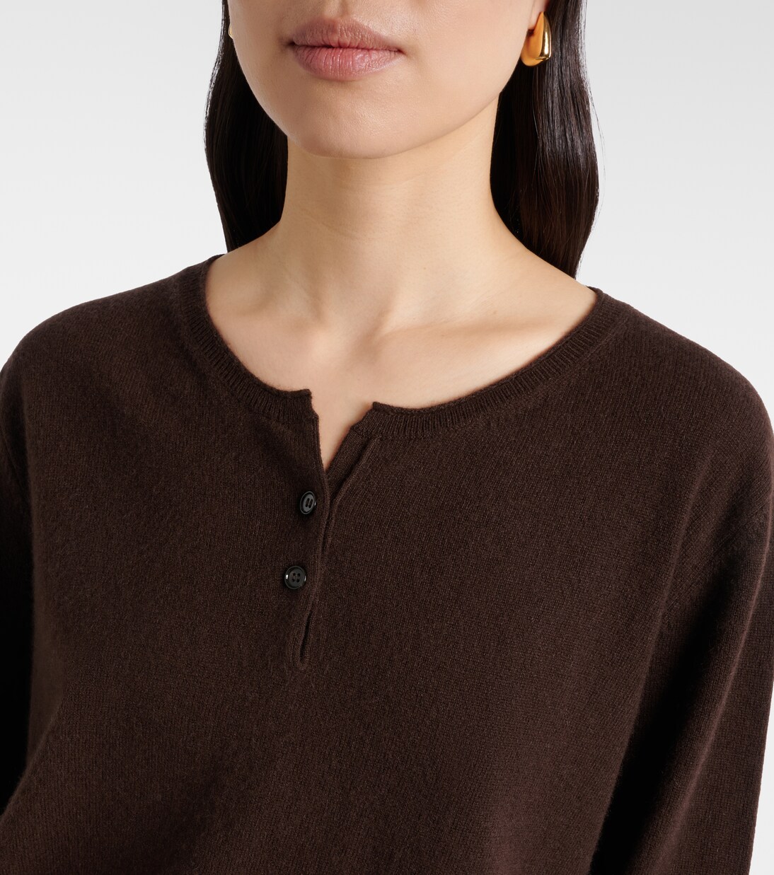 Cashmere sweater | Jardin des Orangers