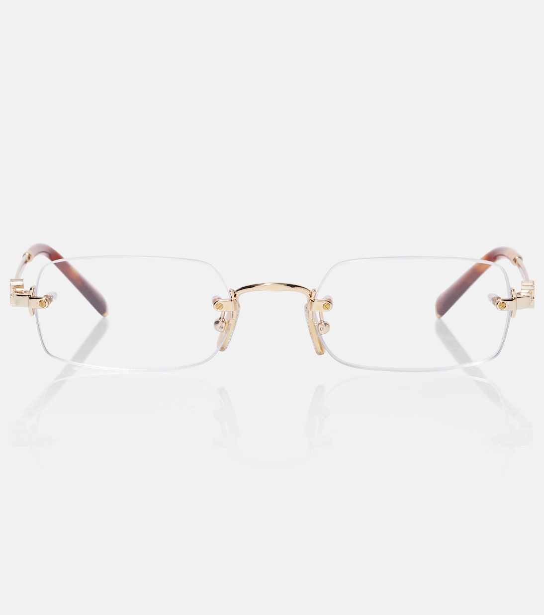 Lunettes rectangulaires | Miu Miu