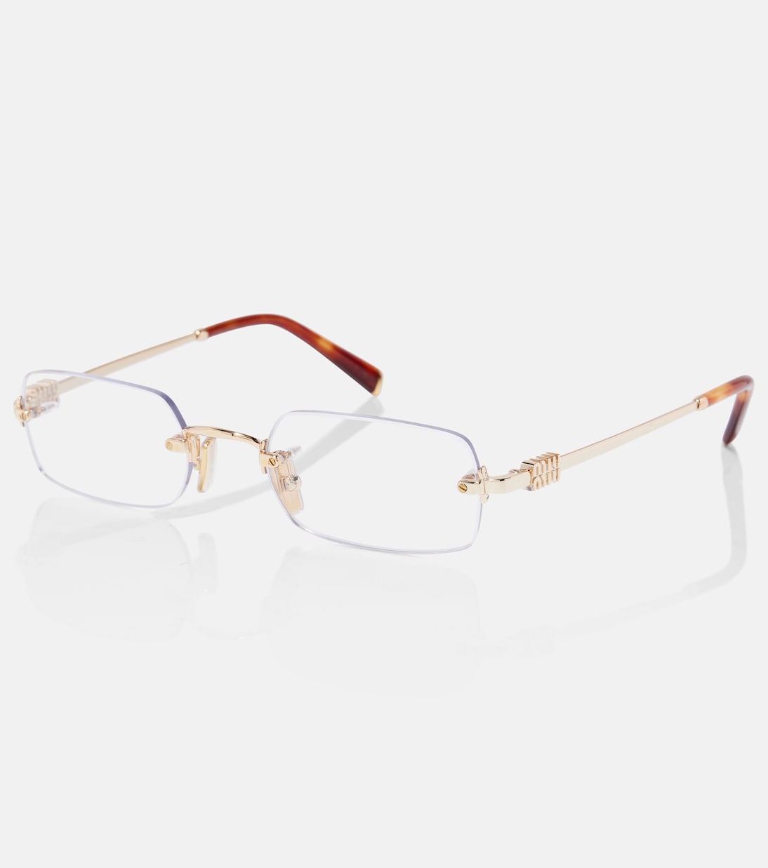 Lunettes rectangulaires | Miu Miu