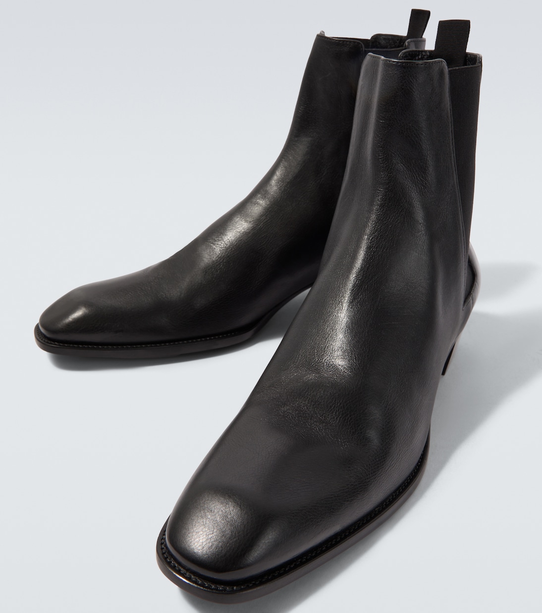 Botas chelsea Stanton de piel | Saint Laurent