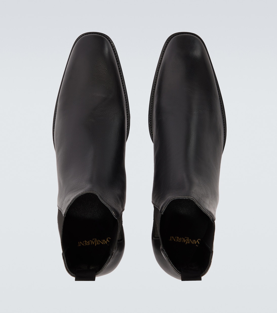 Botas chelsea Stanton de piel | Saint Laurent