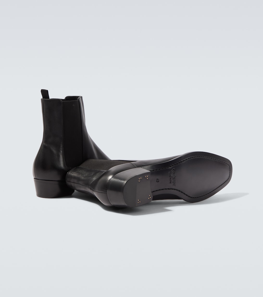 Botas chelsea Stanton de piel | Saint Laurent