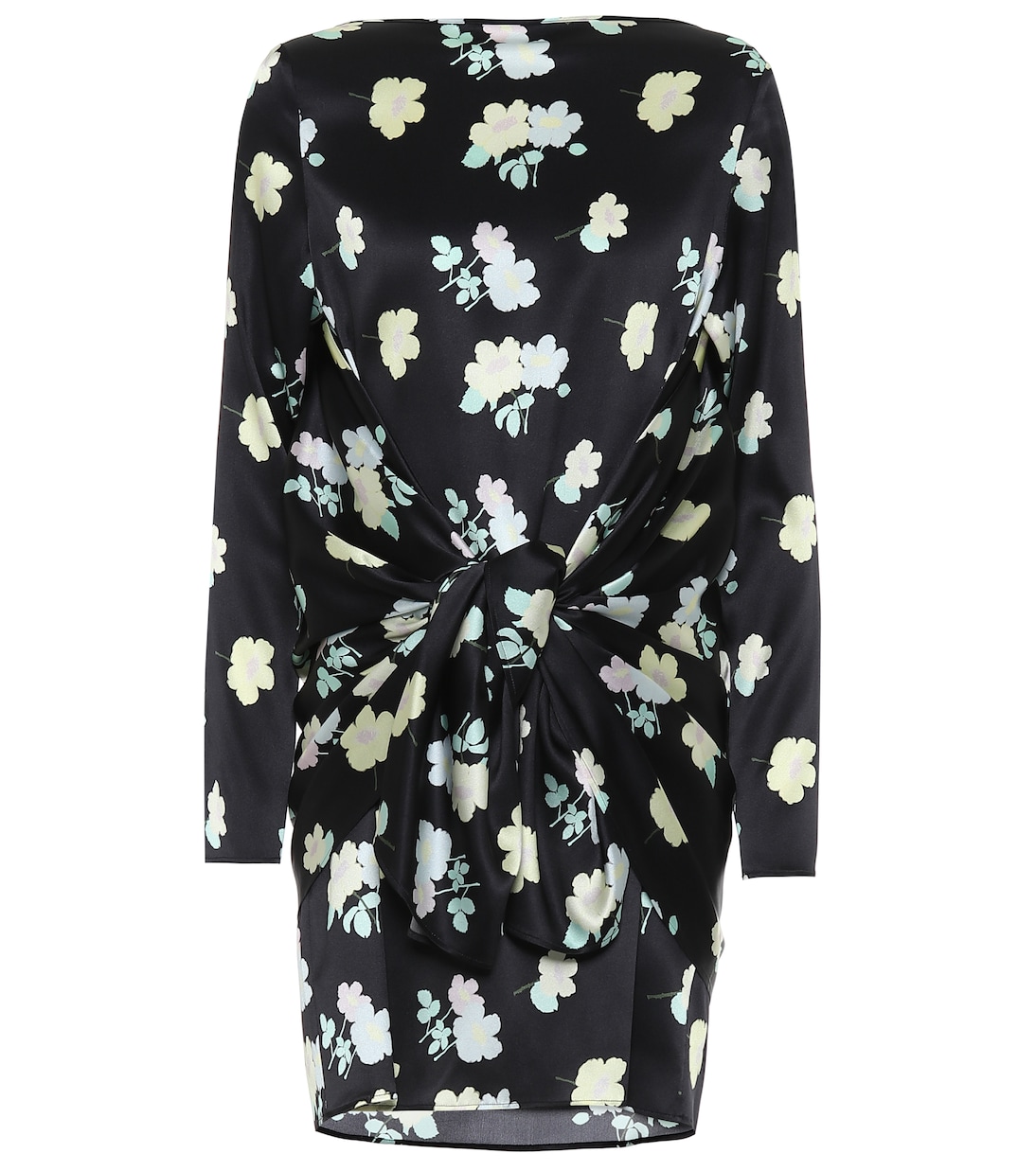 Judy floral stretch-silk minidress | BERNADETTE