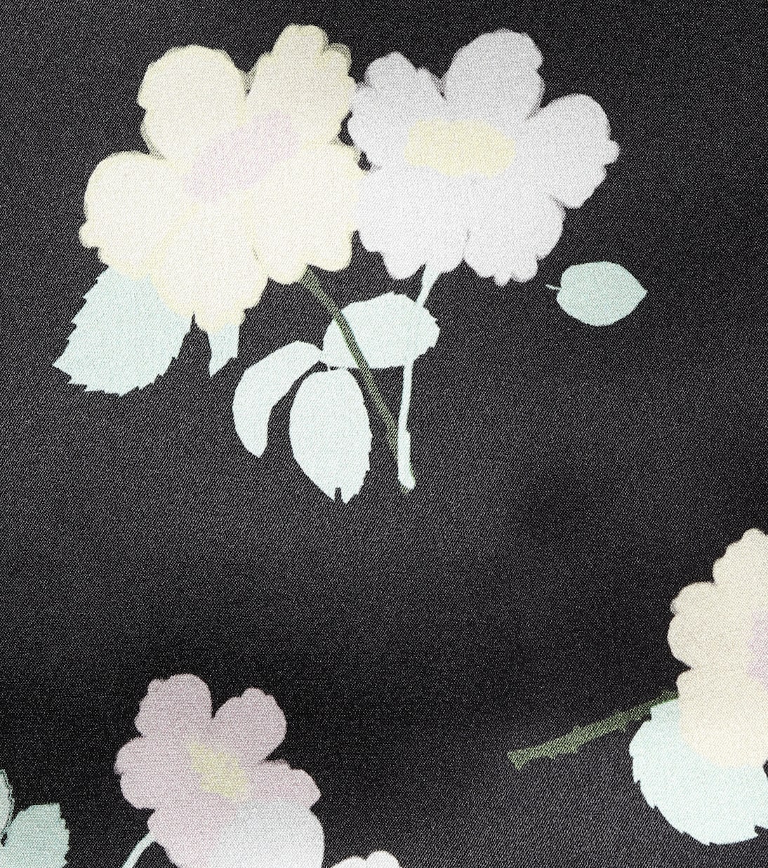 Judy floral stretch-silk minidress | BERNADETTE