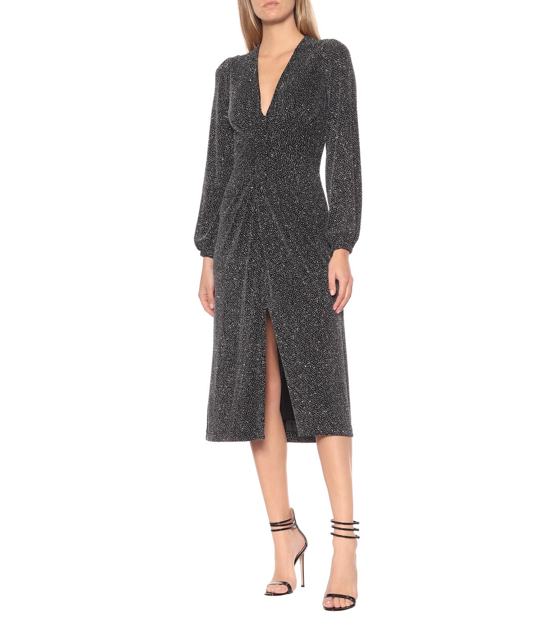 Abito midi in jersey lamé | Simkhai