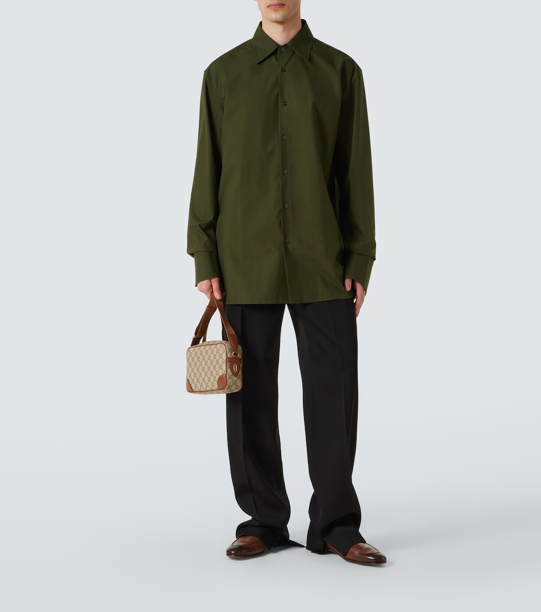 Mocassini Gucci Jordaan in pelle | Gucci