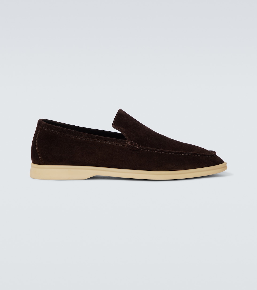 Mocassini Summer Walk in suede | Loro Piana