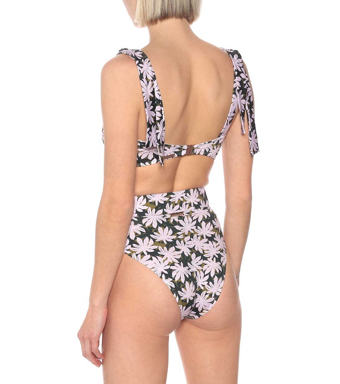 Slip bikini Ursula a stampa | Alexandra Miro