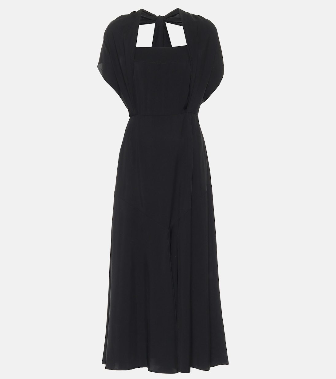 Midikleid aus Twill | Prada