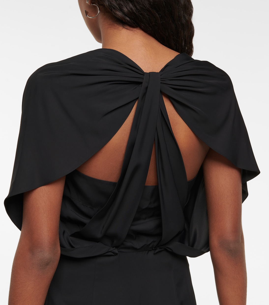 Midikleid aus Twill | Prada