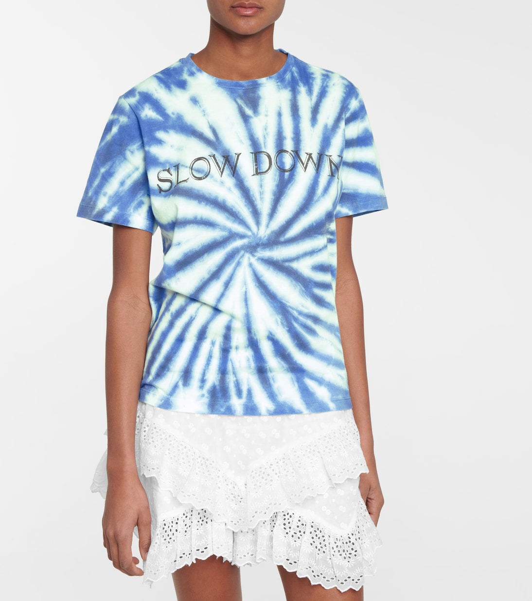 T-Shirt Zewel aus Baumwoll-Jersey | Marant Etoile