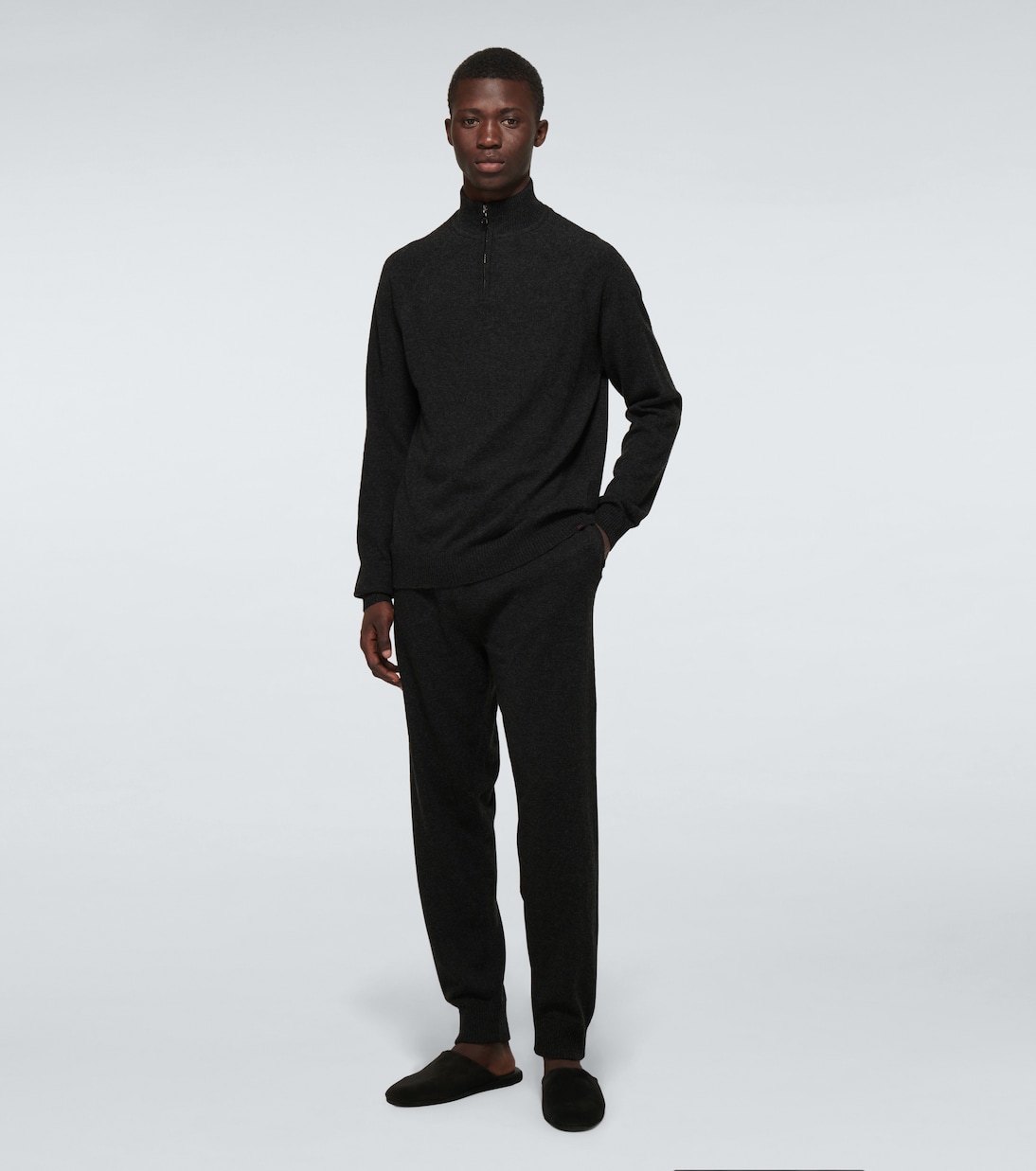 Pantalones Finley 2 de cachemir | Derek Rose
