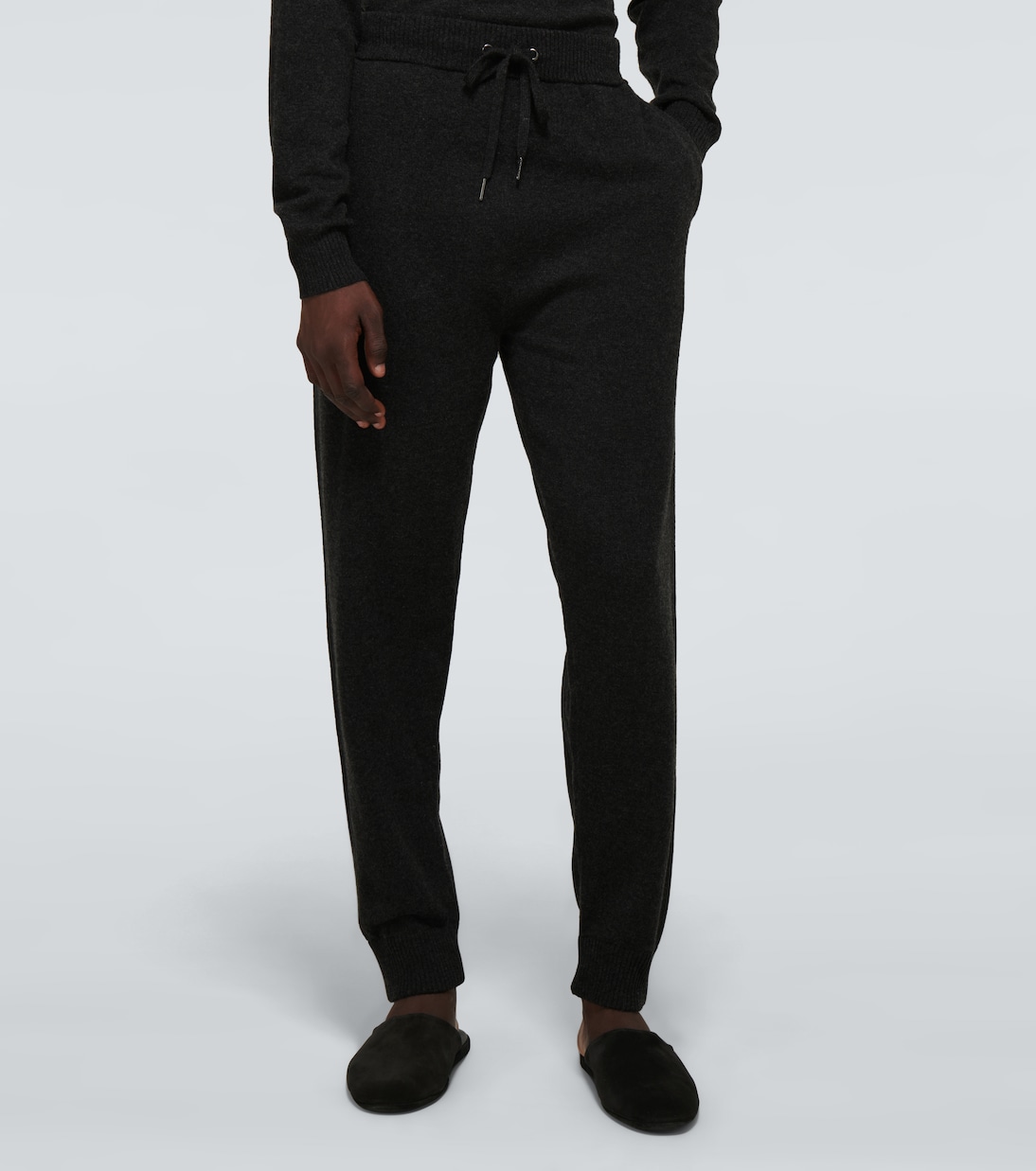 Pantalones Finley 2 de cachemir | Derek Rose