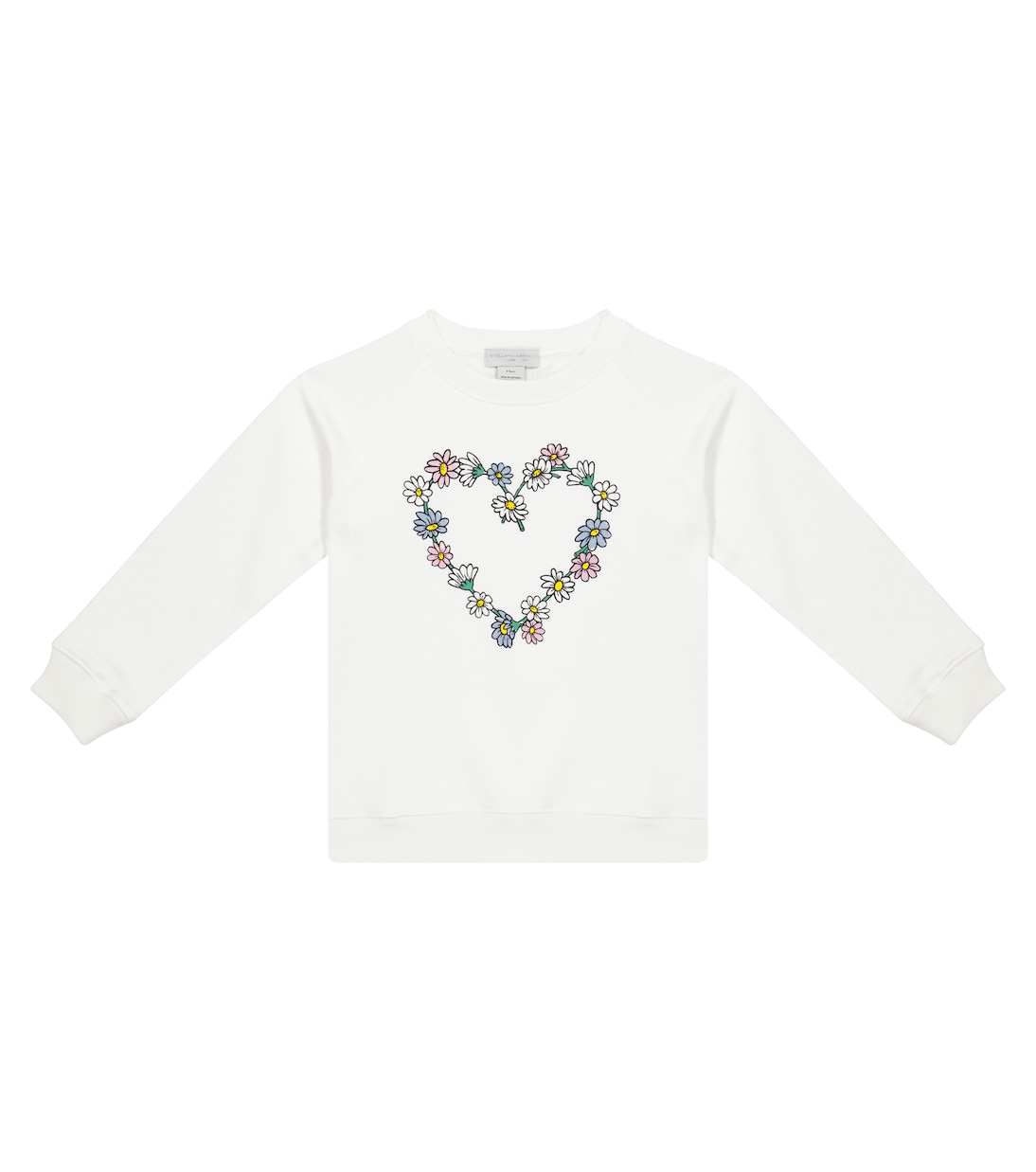 Bedrucktes Sweatshirt aus Baumwolle | Stella McCartney Kids