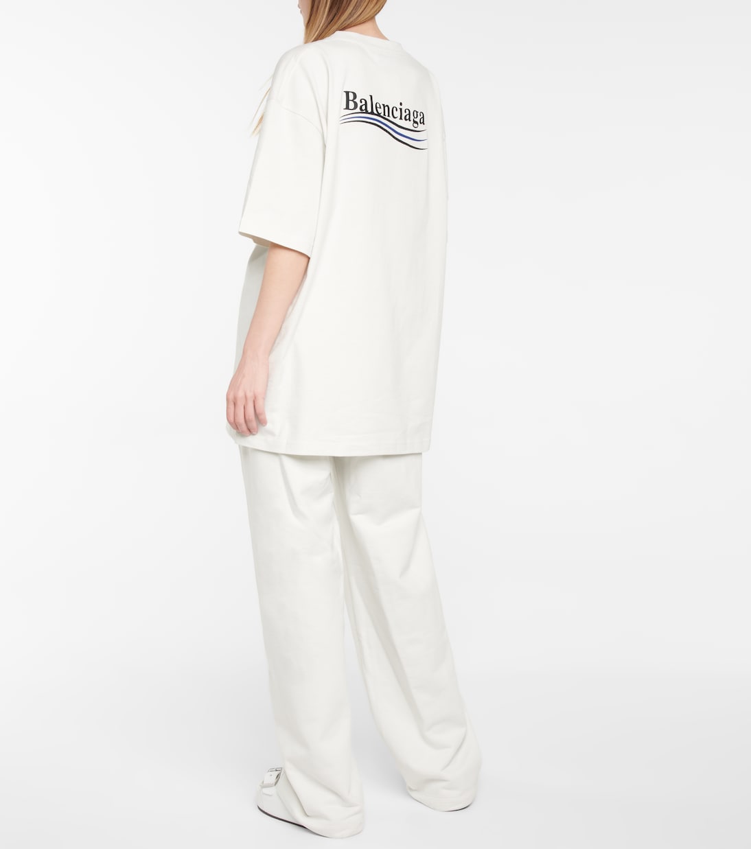 T-shirt oversize in cotone | Balenciaga