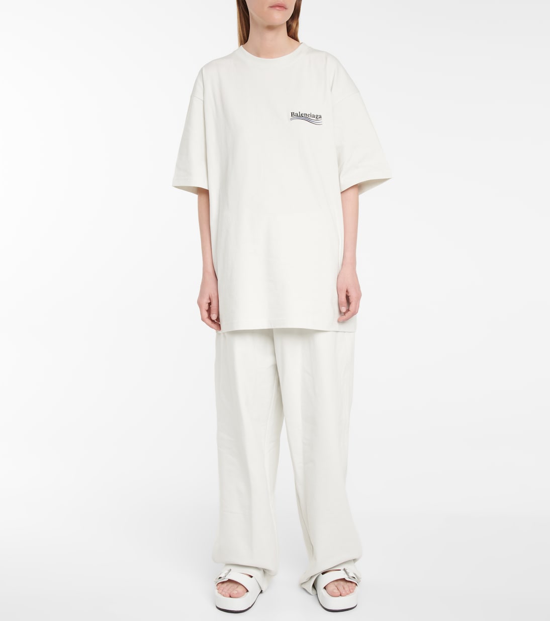 T-shirt oversize in cotone | Balenciaga