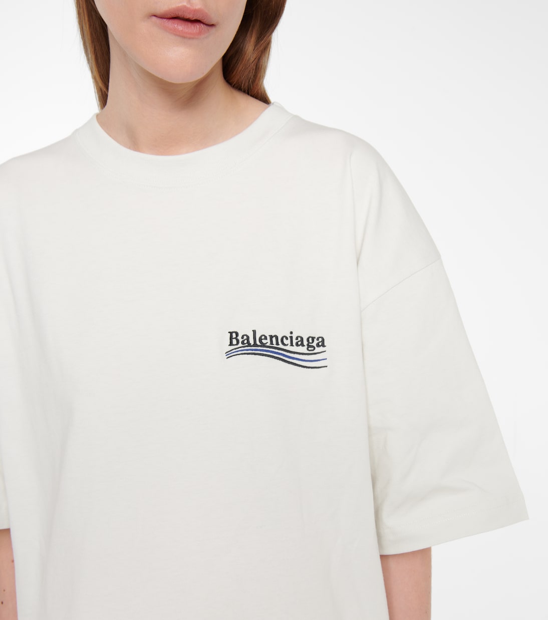 T-shirt oversize in cotone | Balenciaga