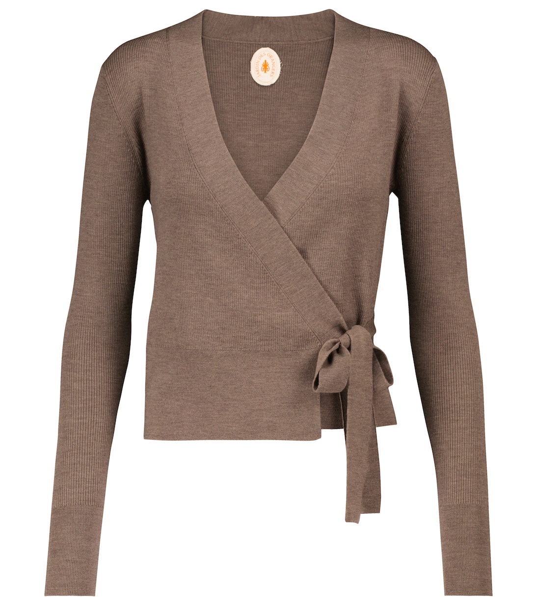 Cardigan aus Schurwolle | Jardin des Orangers