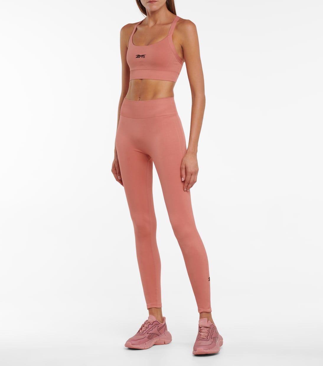High-rise leggings | Reebok x Victoria Beckham