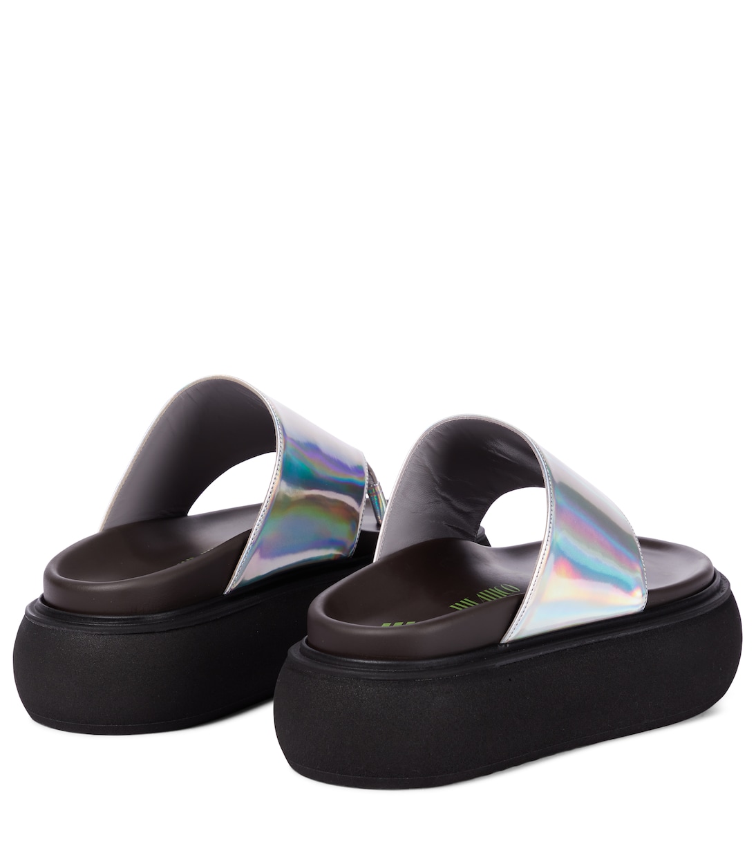 Selene leather thong sandals | The Attico