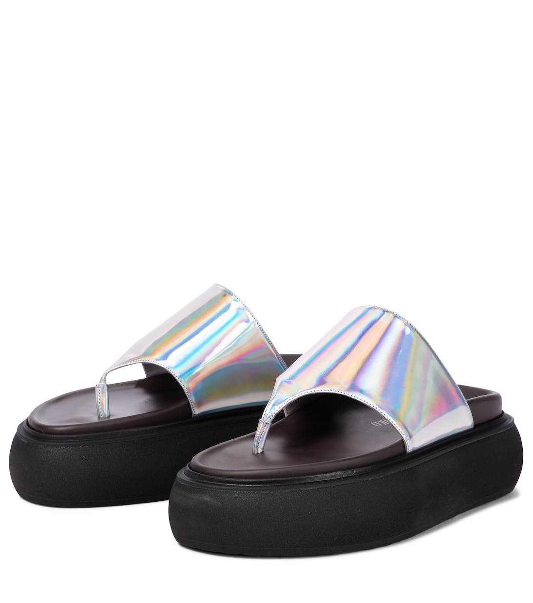 Selene leather thong sandals | The Attico