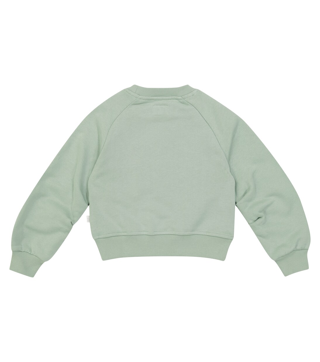 Printed cotton sweatshirt | Il Gufo