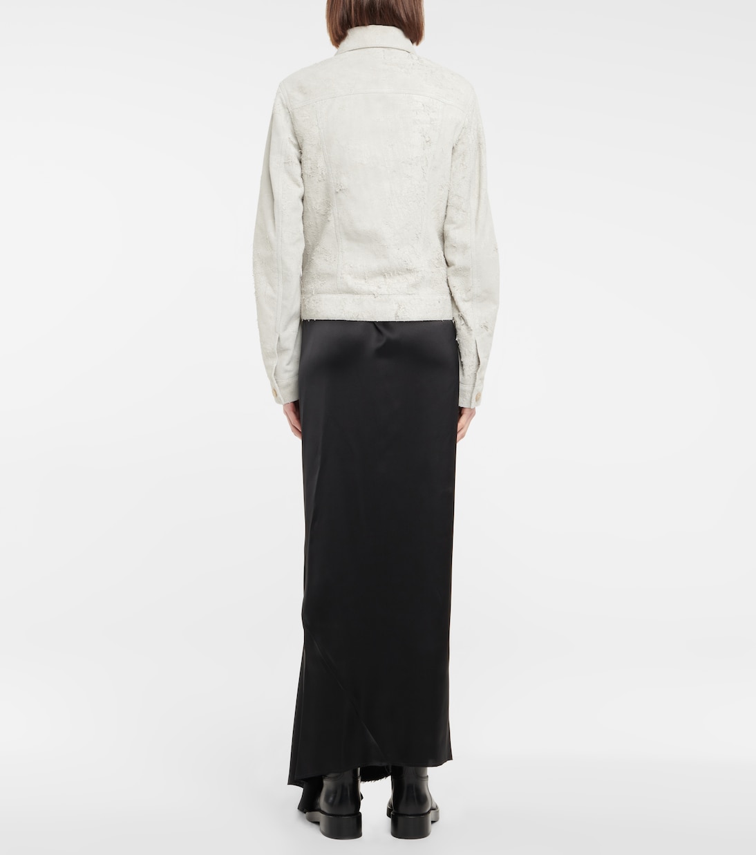 Jacke Anne aus Veloursleder | Ann Demeulemeester