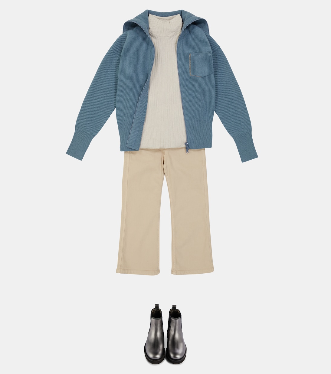 Cardigan aus Kaschmir | Brunello Cucinelli Kids