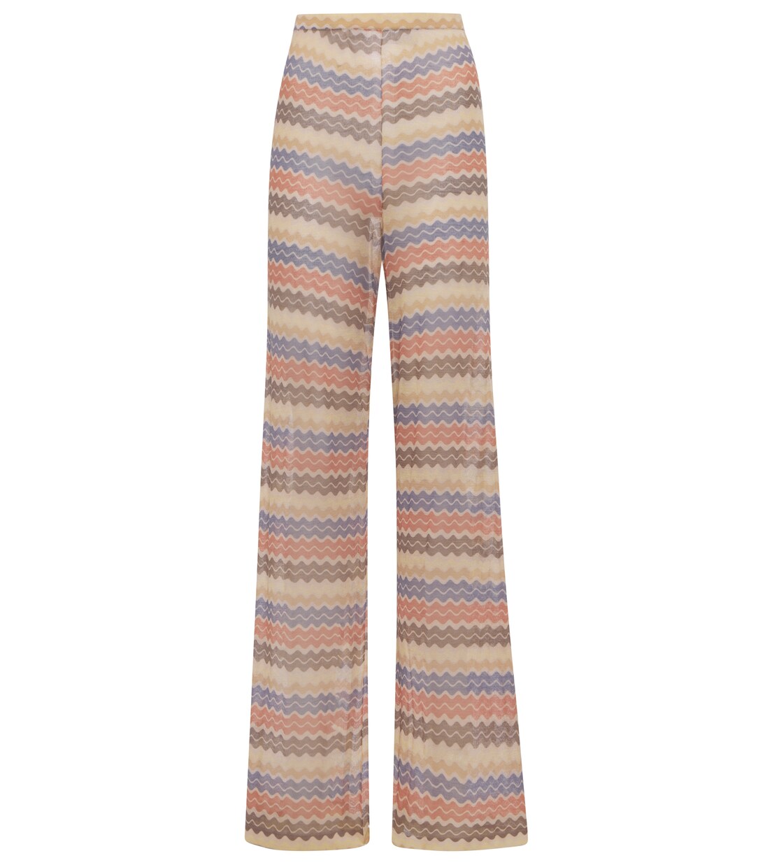 Pantalon ample Zuri en coton mélangé | SIR