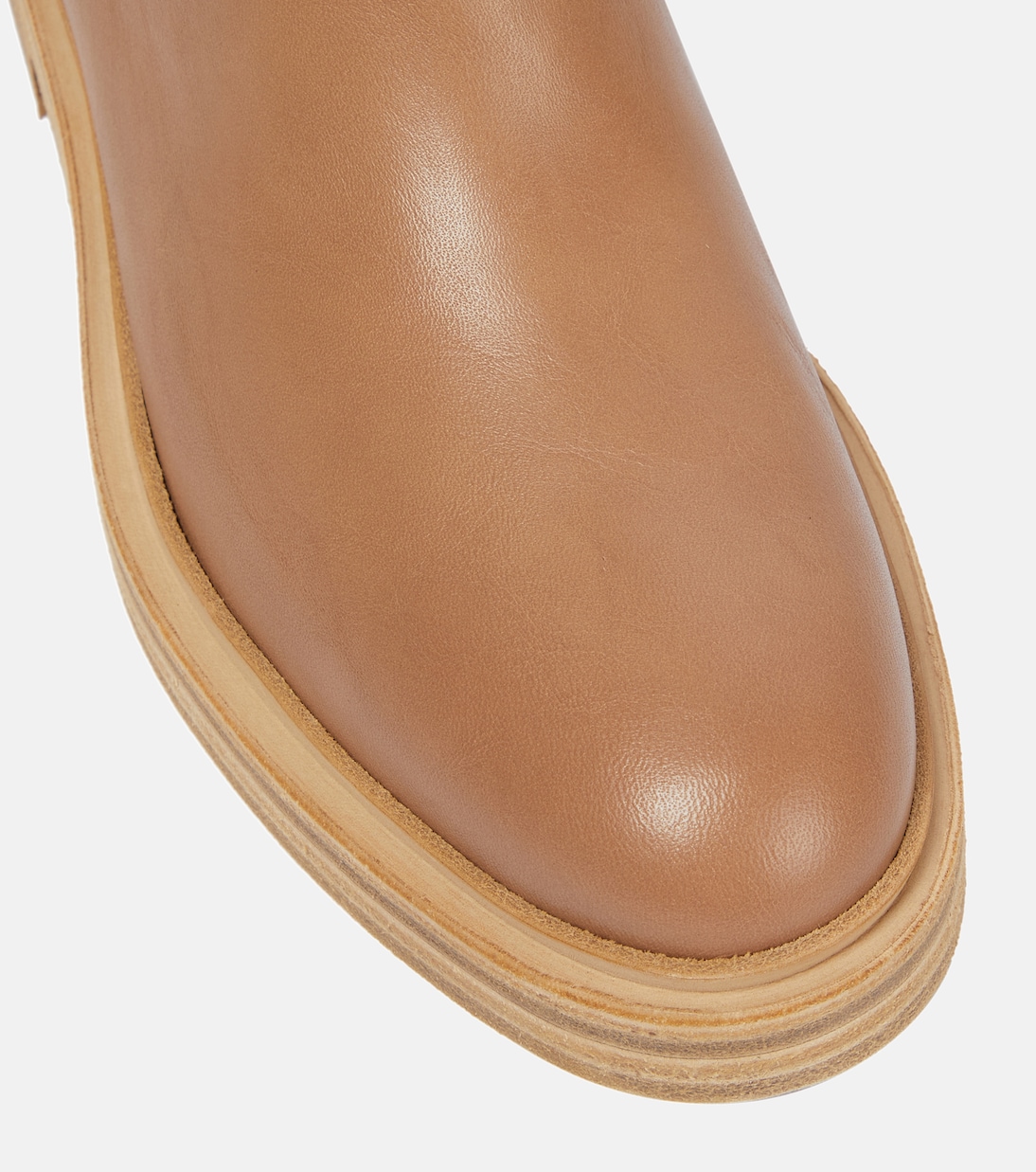 Botas de montar de piel | Brunello Cucinelli