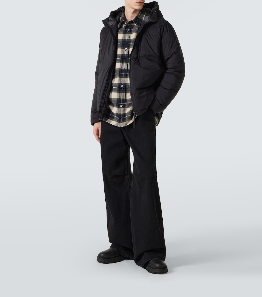 Black Label - Giacca Lodge con cappuccio | Canada Goose